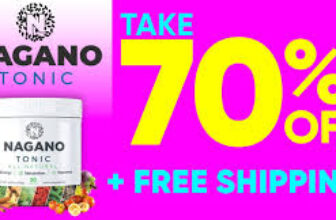 Nagano Tonic Coupon Codes Today: Up To 70% OFF | January 2025